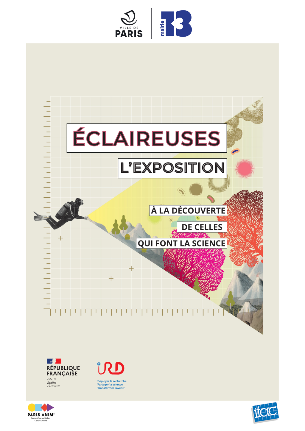 Éclaireuses, à la découverte de celles qui font la science (14 novembre au 29 novembre 2025)
