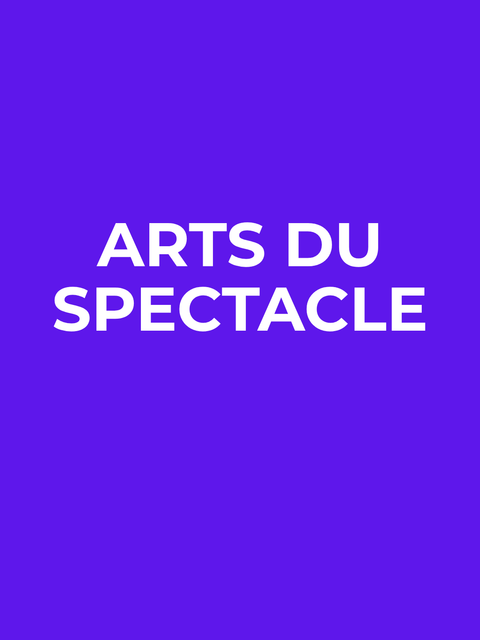 Arts du spectacle